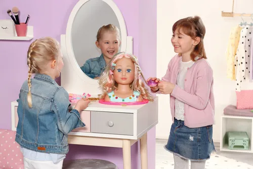 BABY Born Stylingkopf Prinzessin, Puppenschminkkopf für kreative Kinder (18 von 45)