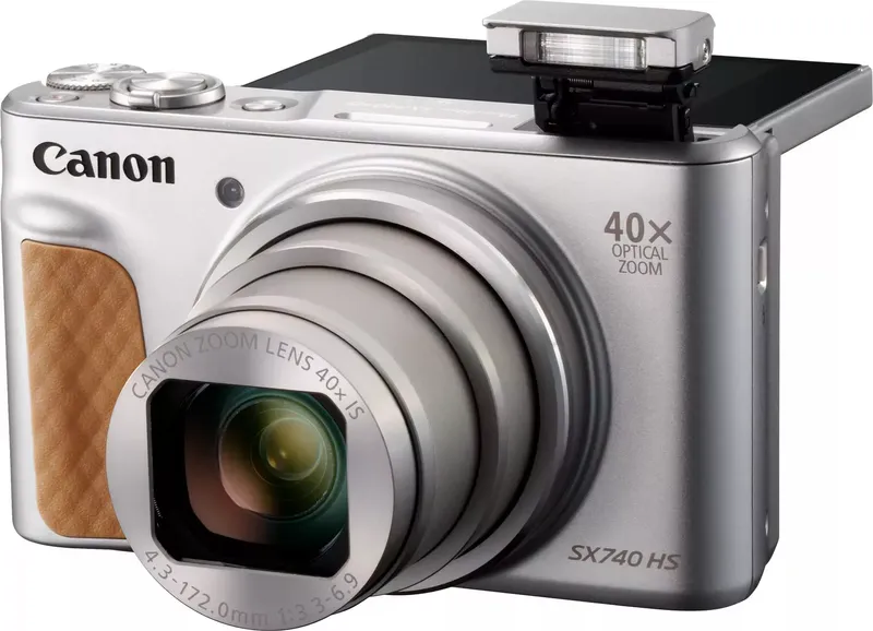 CANON PowerShot SX740 HS Kompaktkamera (19 von 25)
