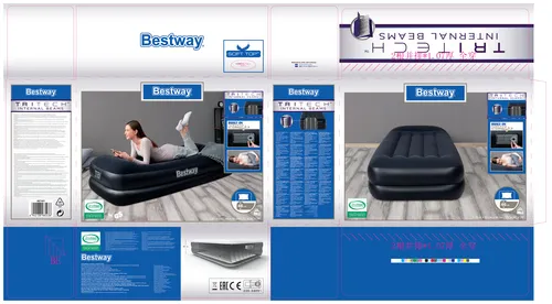 Bestway 67401 Luftbett mit integrierter Pumpe (19 von 20)