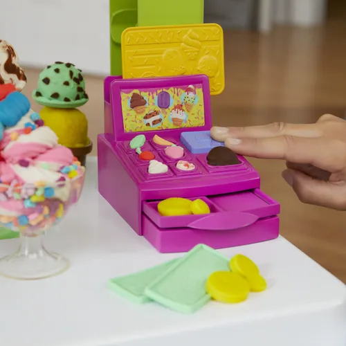 Play-Doh Kitchen Creations Großer Eiswagen (19 von 30)