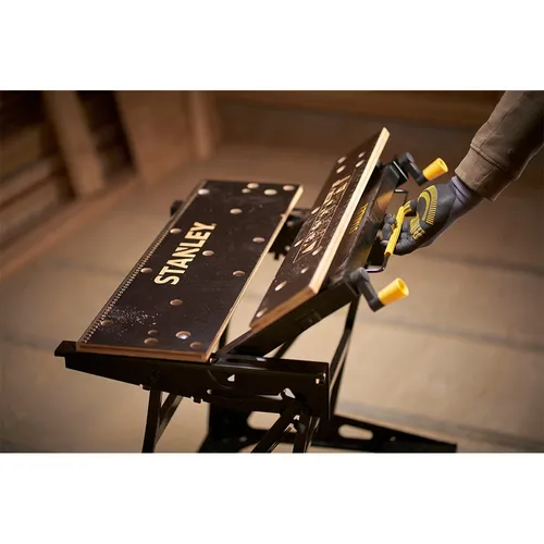 Stanley Werkbank Workmate STST83800-1, klappbar und höhenverstellbar (19 von 22)