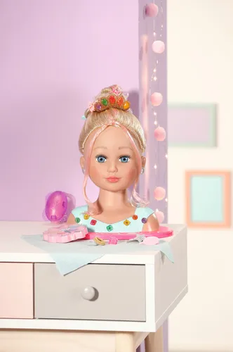 BABY Born Stylingkopf Prinzessin, Puppenschminkkopf für kreative Kinder (19 von 45)