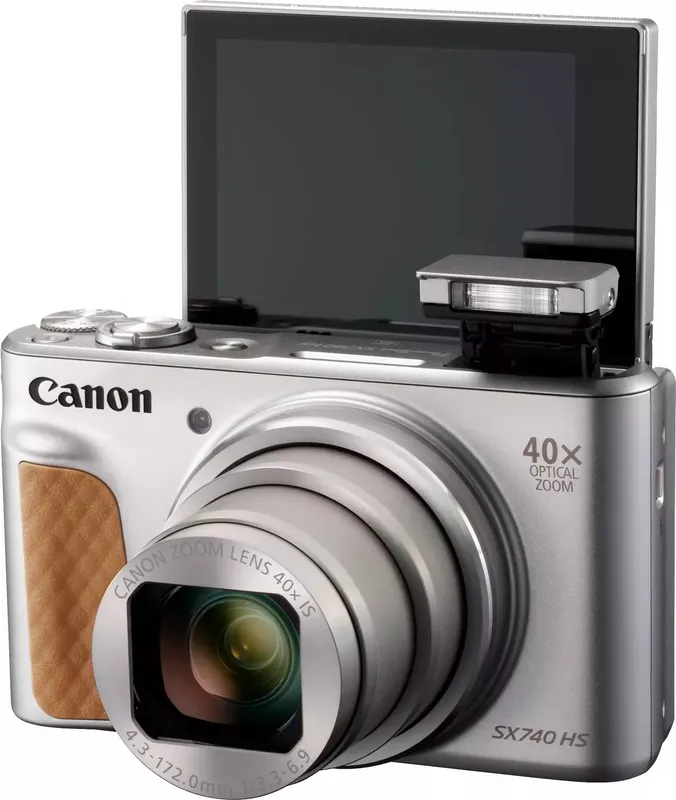 CANON PowerShot SX740 HS Kompaktkamera (20 von 25)