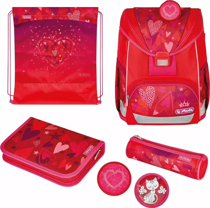 Schulranzen UltraLight Plus 'Butterfly Paradise' herlitz (20 von 25)