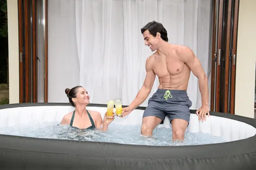 Bestway LAY-Z-SPA Mauritius AirJet Whirlpool (20 von 40)