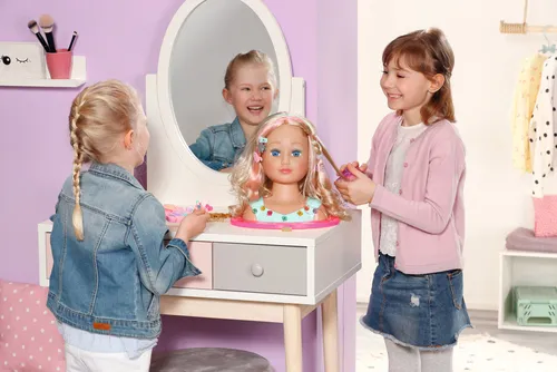 BABY Born Stylingkopf Prinzessin, Puppenschminkkopf für kreative Kinder (20 von 45)
