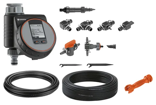 Gardena Micro-Drip Start Set Beet: Automatische Bewässerung für Gemüsebeete (3 von 3)