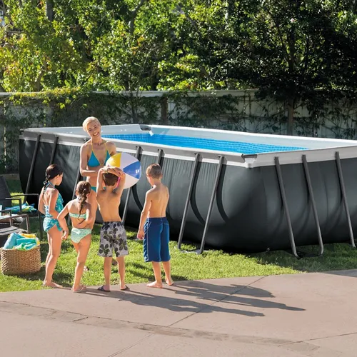 Intex Ultra Quadra Schwimmbadrahmen-Set 549 x 274 x 132 cm (3 von 3)