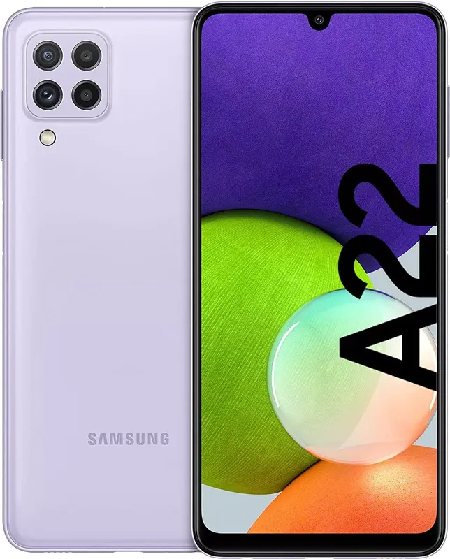 Samsung Galaxy A22 5G (64GB) grau (3 von 6)