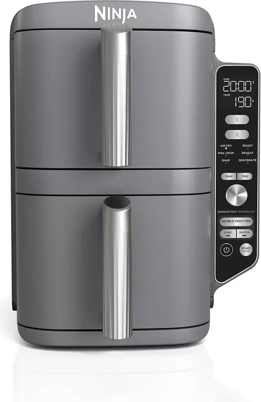 NINJA Heißluftfritteuse Double Stack XL (3 von 13)