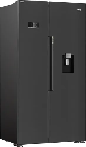 BEKO Freistehender Side-by-Side-Kühlschrank GN163241DXBRN (3 von 6)