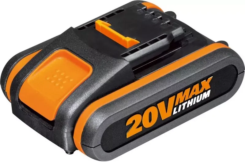 Worx 3,8Ah 20V MAX Akku WA3553 WA3556 WA3551 WA3639 (3 von 7)