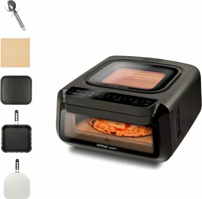 Ofen Multifunktion Pizza Friteuse Luft 2100W 13L 18 Programme 380° G3FERRARI (3 von 3)