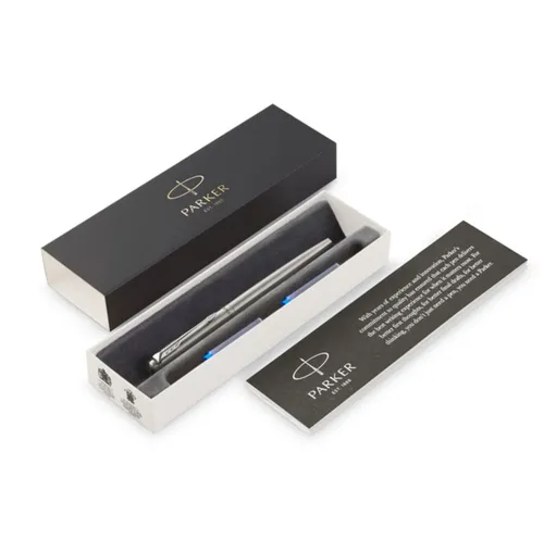 Parker Jotter Füller – Eleganter Füllfederhalter mit Edelstahl-Design (3 von 5)