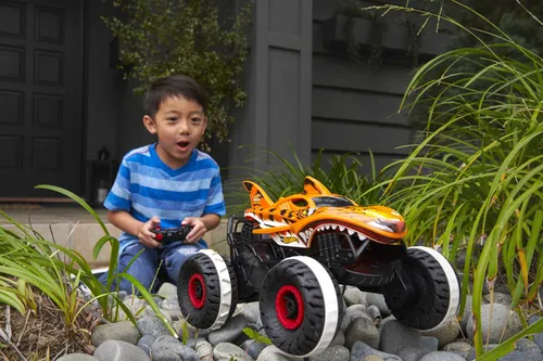 Hot Wheels RC-Auto Tiger Shark Monster Truck (3 von 7)