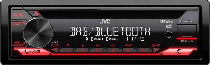 JVC KD-DB622BT (3 von 4)