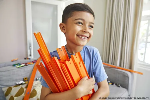 Hot Wheels Bahn Track Builder mit 36 Teilen (3 von 7)