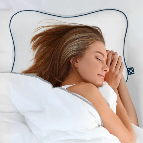 smartsleep® smart Recovery Pillow – Ergonomisches Nackenstützkissen (3 von 3)