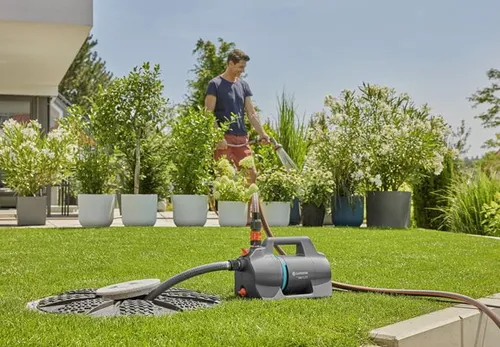 Gardena Gartenpumpe 4300 Silent (3 von 9)