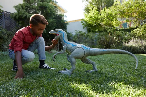 Jurassic World Riesendino Velociraptor Blue (3 von 7)
