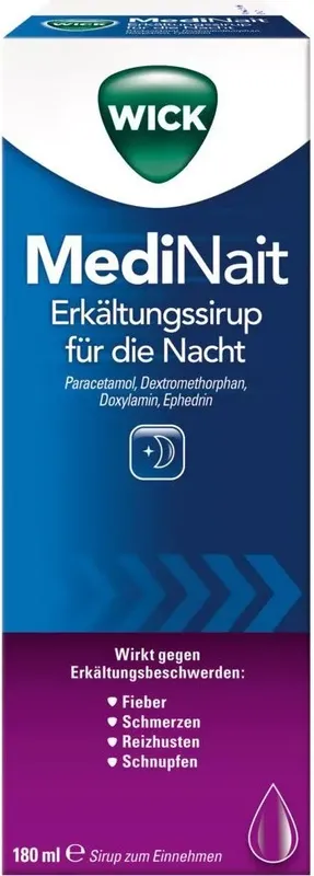 WICK MediNait Erkältungssirup 90 ml (3 von 3)