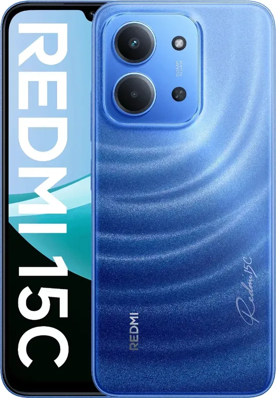 Xiaomi Redmi 15C 4/128GB Midnight Black (3 von 5)