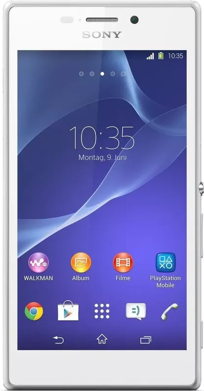Sony Xperia M2 D2302 (3 von 11)