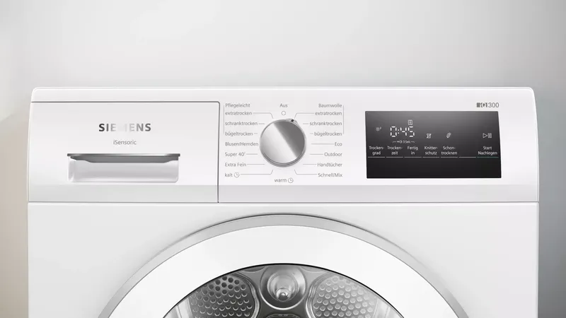 Siemens iQ300 WT45HV94 (3 von 6)
