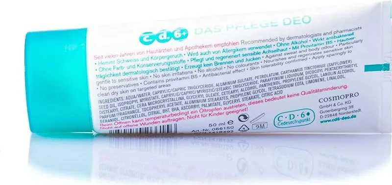 Cd 6 + Pflegedeo Creme (3 von 3)