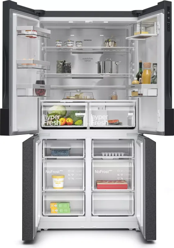 SIEMENS KF96NAXEA iQ500 Multi-Door-Kühlschrank (3 von 11)