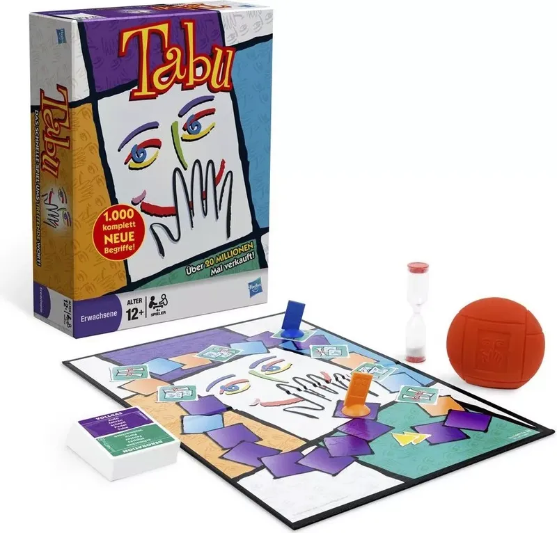 Hasbro Tabu (3 von 4)