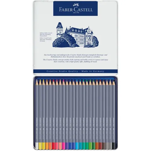FABER-CASTELL Goldfaber Aqua Aquarellstifte 24 St. (3 von 4)