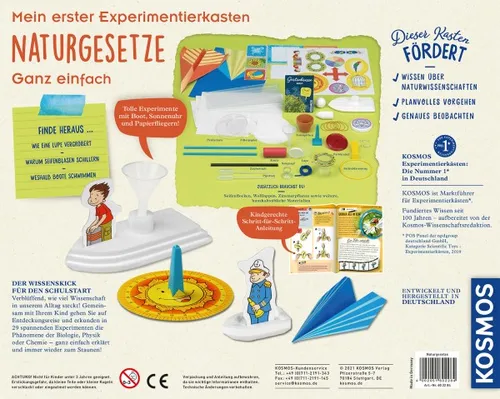 Mein erster Experimentierkasten Naturgesetze (3 von 3)