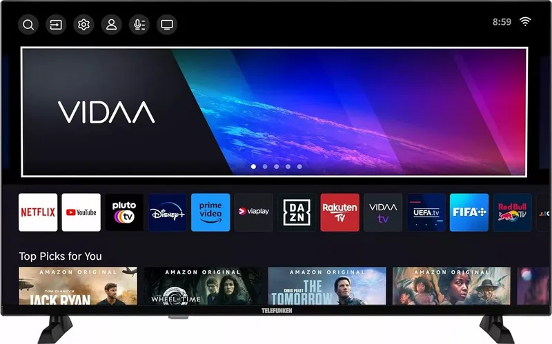 Telefunken QLED 32 Zoll Smart TV (2 von 6)