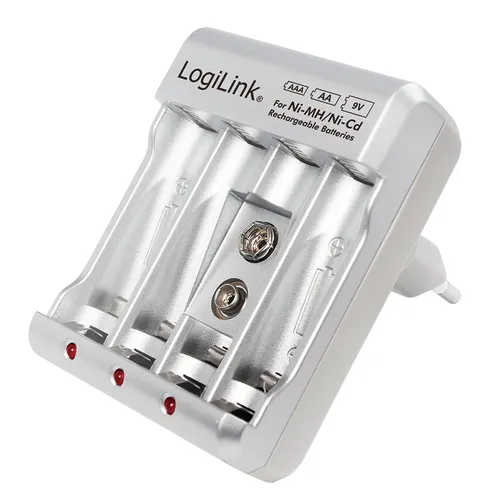 LogiLink Stecker-Ladegerät silber (3 von 9)