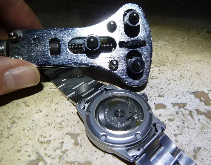 Brüder Mannesmann Uhrmacher-Werkzeugsatz M11760 (3 von 7)