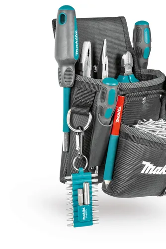 Makita Werkzeug-Gürteltasche E-15198, 2-fächer Werkzeugtasche (3 von 5)
