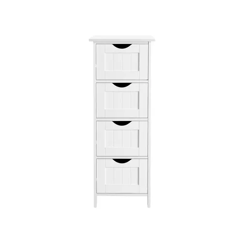VASAGLE Badezimmerschrank mit 4 Schubladen, modern und platzsparend (3 von 8)