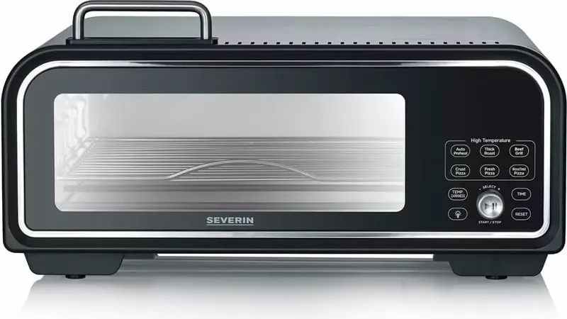 Severin Serico Elektro Pizzaofen (3 von 8)