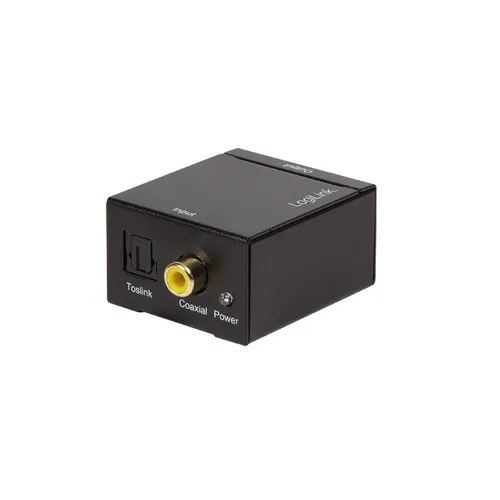LogiLink Koaxial/Toslink zu analog L/R Audio-Konverter (3 von 6)