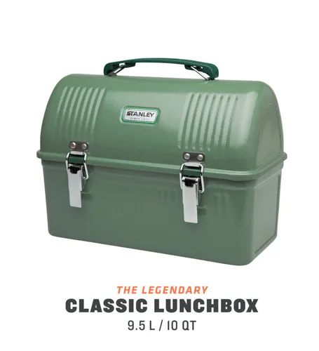 Stanley Classic Lunch Box 10 QT, Hammertone Green (3 von 5)