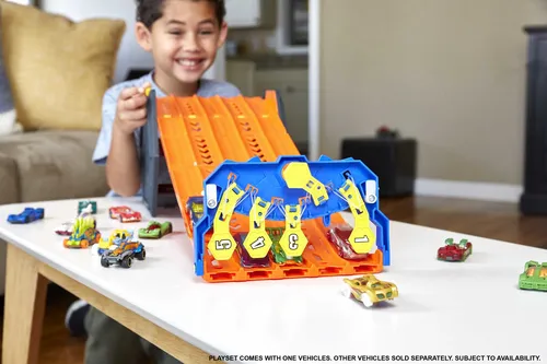 Hot Wheels HGK41 Rollout Raceway Trackset (3 von 7)