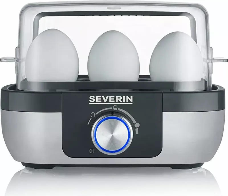 Severin EK 3169 Eierkocher (edelstahl schwarz) (3 von 7)