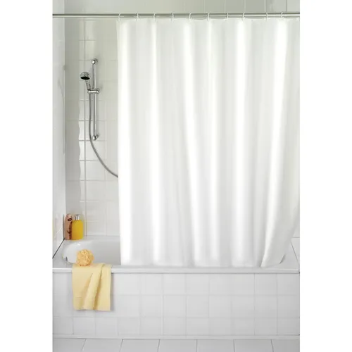 Wenko Duschvorhang Anti-Schimmel Uni, 180 x 200 cm (3 von 4)