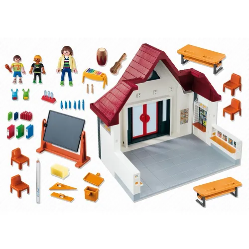 PLAYMOBIL 6865 Schulhaus (3 von 12)