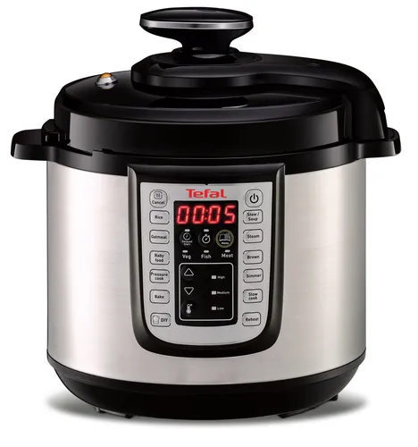 Tefal All-in-One Slow Cooker: Multicooker und Schnellkochtopf (3 von 11)