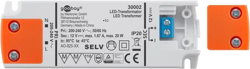 LED  Trafo 12 V / 20 W Transformator 20w Lampe (3 von 9)