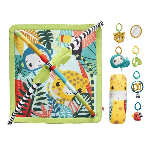 Fisher-Price Spielbogen Rainforest Spieldecke (3 von 7)