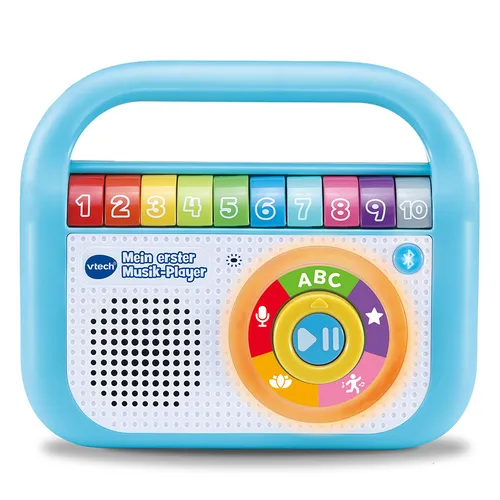 Vtech Baby Mein erster Musik-Player, hellblau (3 von 6)