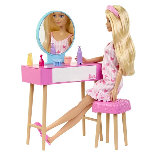 Barbie Schlafzimmer-Spielset (3 von 7)